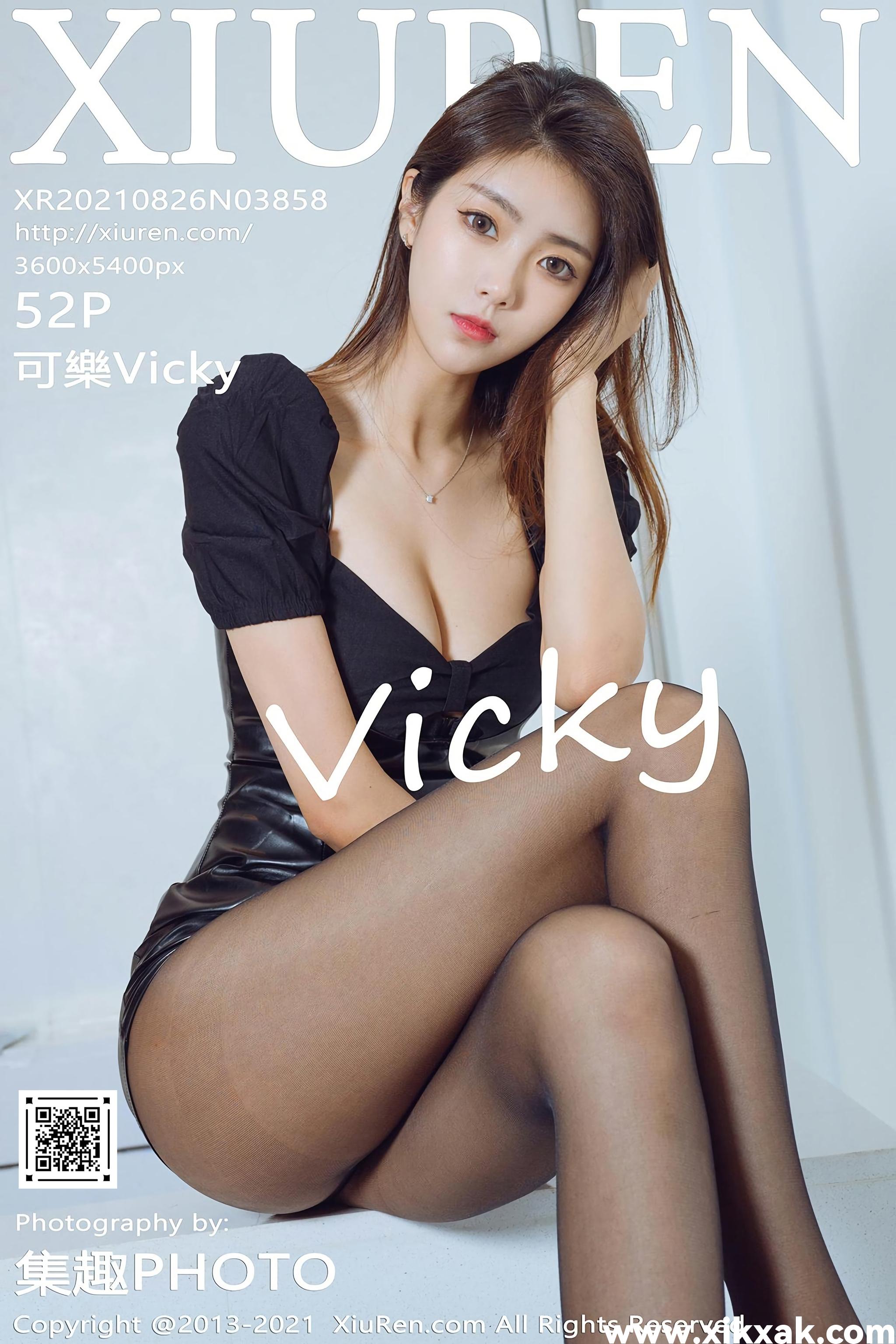 [Xiuren秀人网]2021.08.26 NO.3858 可樂Vicky[52 1P]